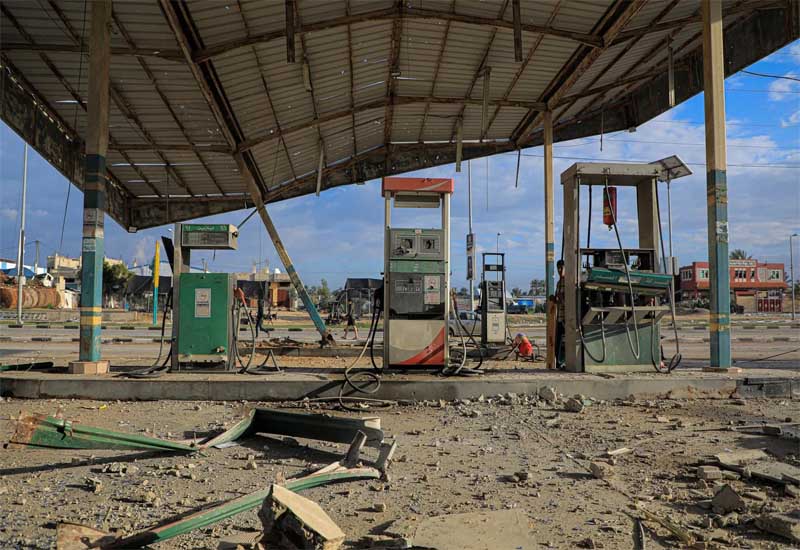 ООН: сектор Газа фактически перестал получать топливо