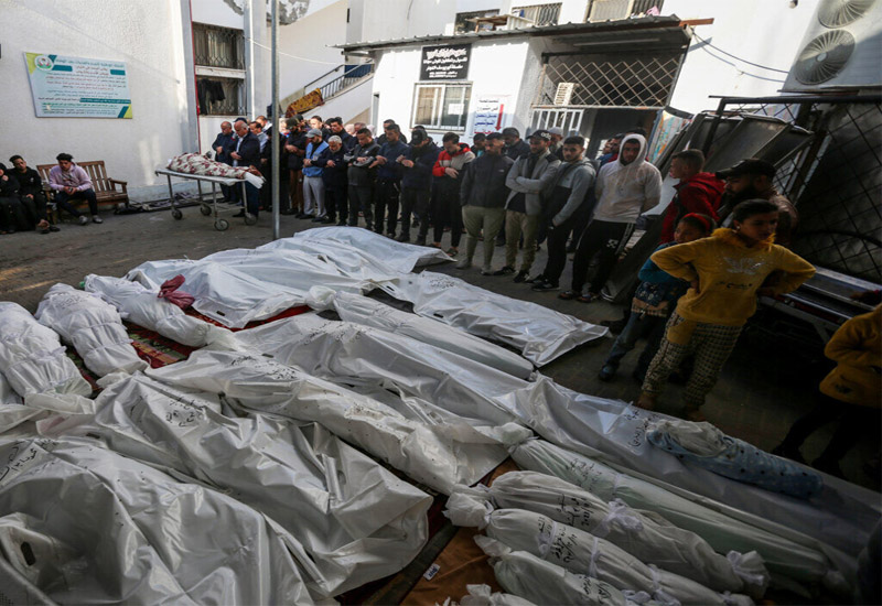 Число жертв в Газе достигло 35 303 человека