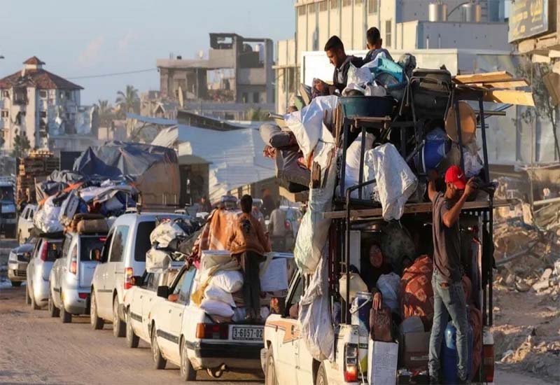 БАПОР: половина жителей Рафаха покинула дома из-за операции Израиля