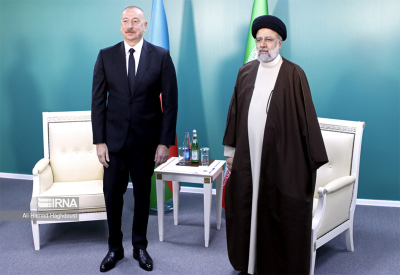 Президент Азербайджана выразил соболезнования Верховному лидеру с связи с гибелью Раиси