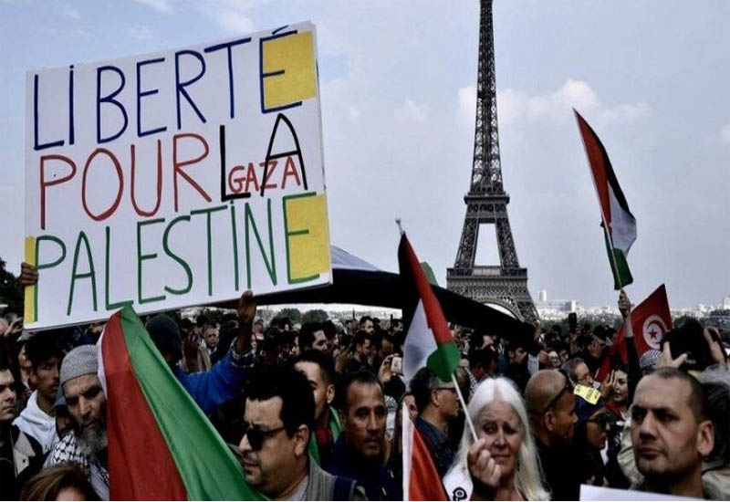 В Париже пройдут антиизраильские акции накануне открытия Олимпийских игр 2024 г.