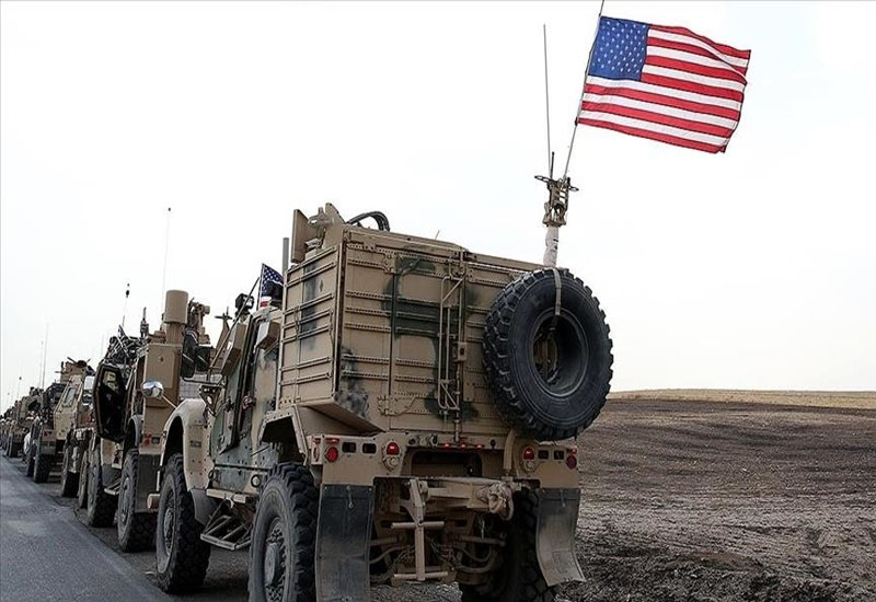 База США в Сирии подверглась атаке дронов-камикадзе
