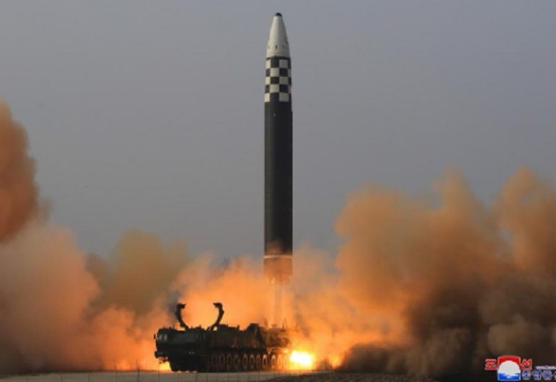 Kyodo: КНДР, предположительно, запустила баллистическую ракету