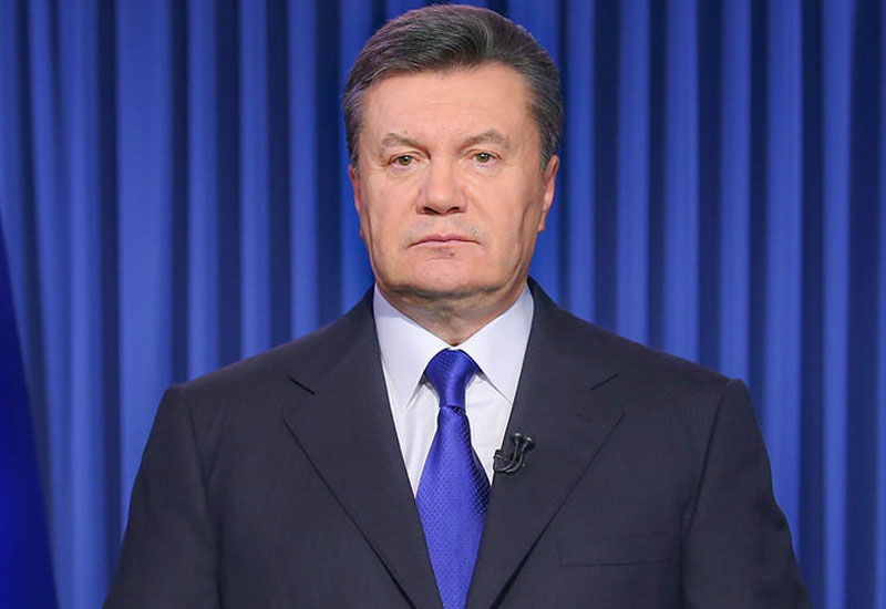 Экс-президент Украины Янукович подал иск к Раде о незаконности отстранения от власти
