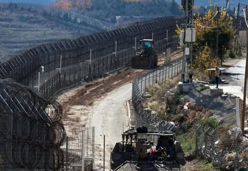 Новые выдвижения сионистского режима в «буферной зоне» с видом на Дамаск и его окрестности