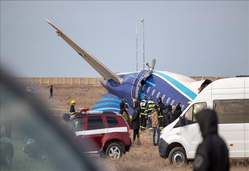 В авиакатастрофе самолета AZAL под Актау погибли 38 человек