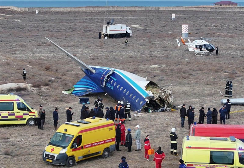 Крушение самолета AZAL будет расследовать Следственный комитет РФ