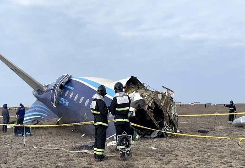 Казахстан направит черные ящики разбившегося под Актау самолета AZAL в Бразилию