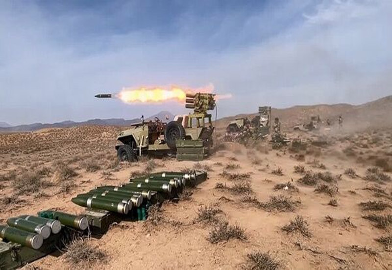 Иранская армия представила новую ракету «Фаджр-5» дальностью 110 км