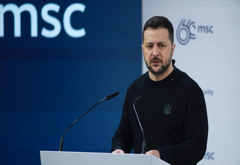 Зеленский: Киев не снимет членство Украины в НАТО со стола переговоров