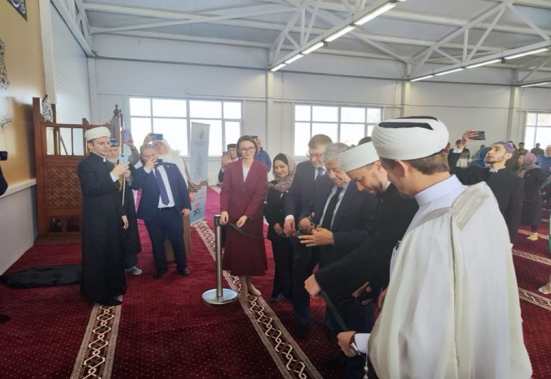 В Екатеринбурге открылся исламский духовно-просветительский центр