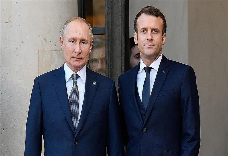 Макрон не исключил возобновления диалога с Путиным