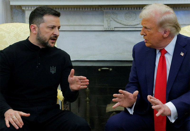 Трамп ожидает публичных извинений от Зеленского