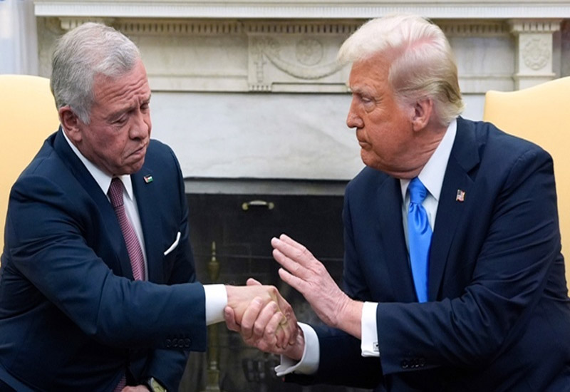 Трамп спутал Зеленского с главами арабских стран?