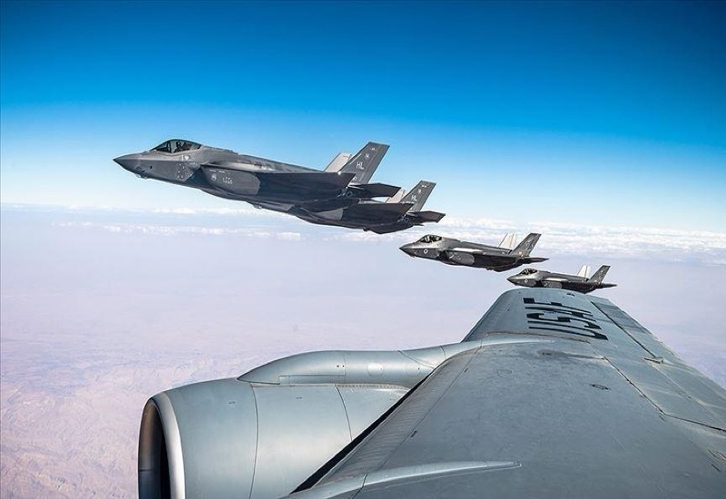 Израиль и США провели совместные военные учения над Средиземным морем
