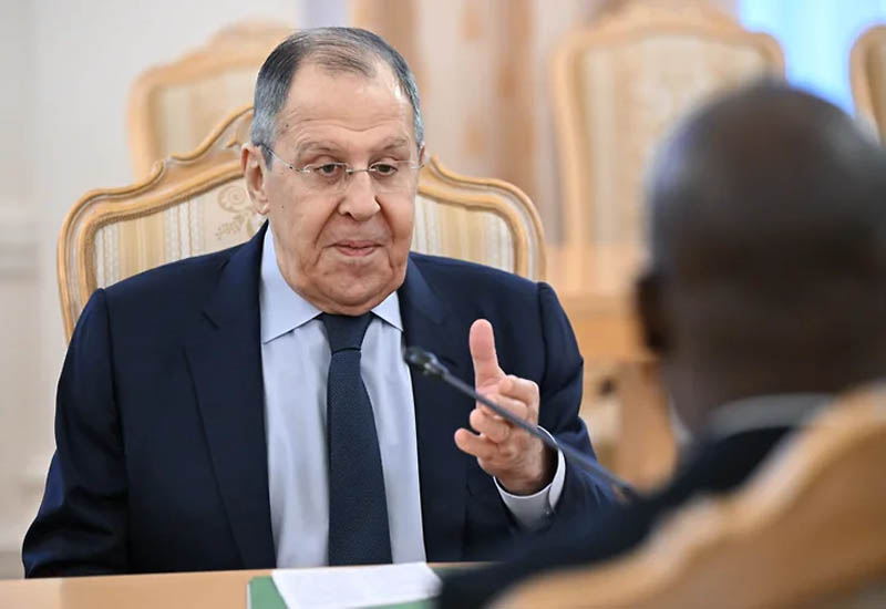 Лавров исключил компромиссы в вопросе размещения европейских сил на Украине
