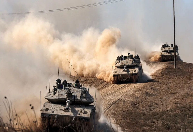 Израильские военные проникли в новые районы на юге Сирии