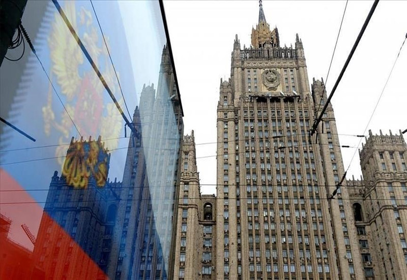 В МИД РФ опровергли информацию о снятии санкций с госсекретаря США