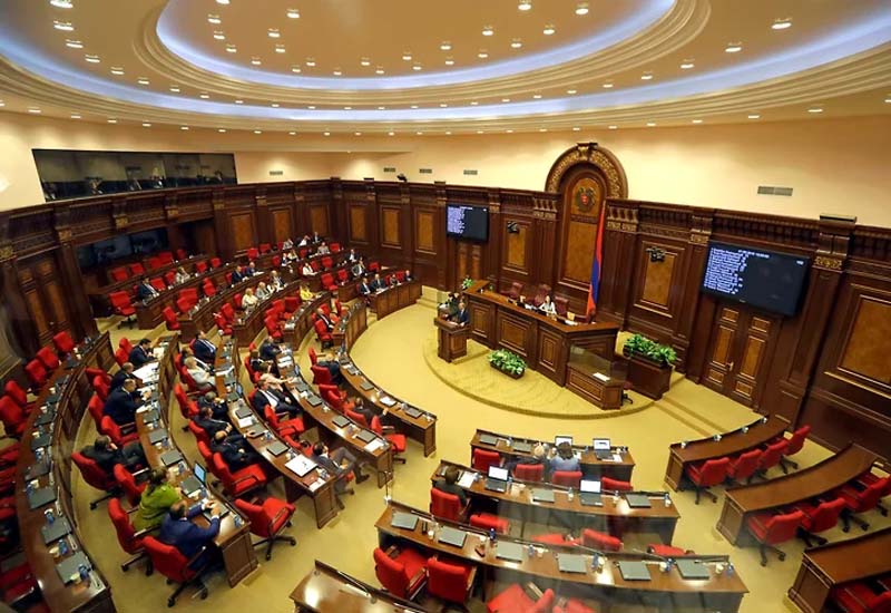 Парламент Армении проголосовал за вступление в Евросоюз