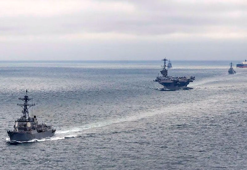 Хуситы заявили об атаке на американскую авианосную группу в Красном море