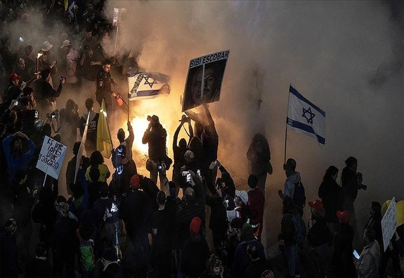 В Тель-Авиве прошел многотысячный митинг против атак на Газу