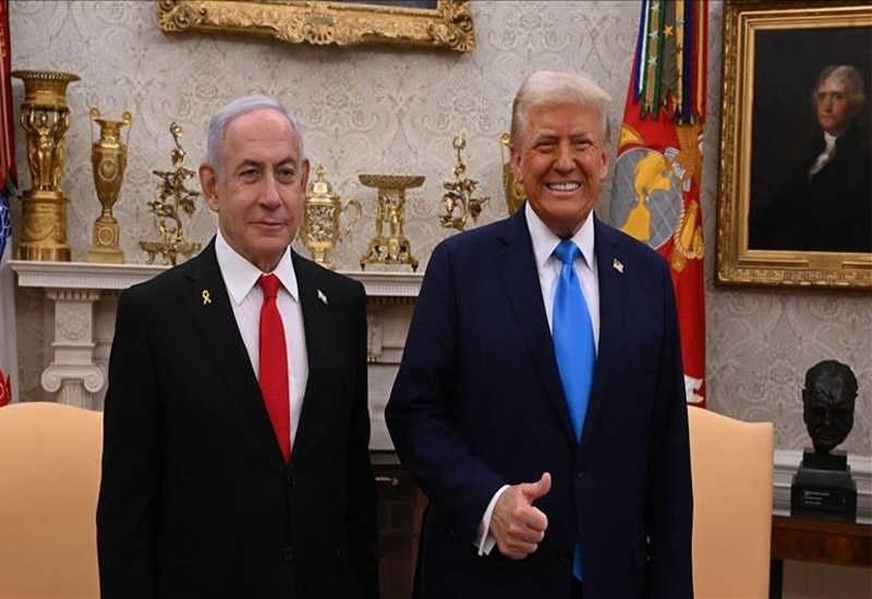 Нетаньяху отбыл в США на встречу с Трампом