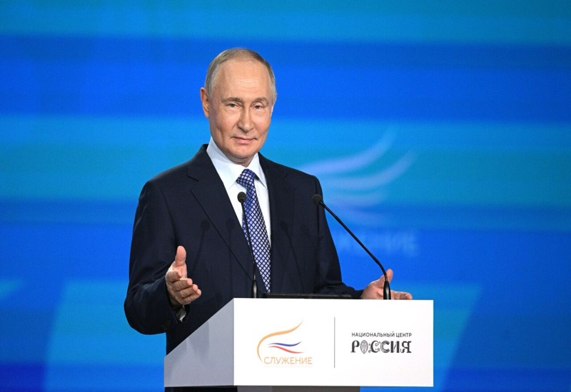 Путин подписал закон о всеобъемлющем стратегическом соглашении с Ираном