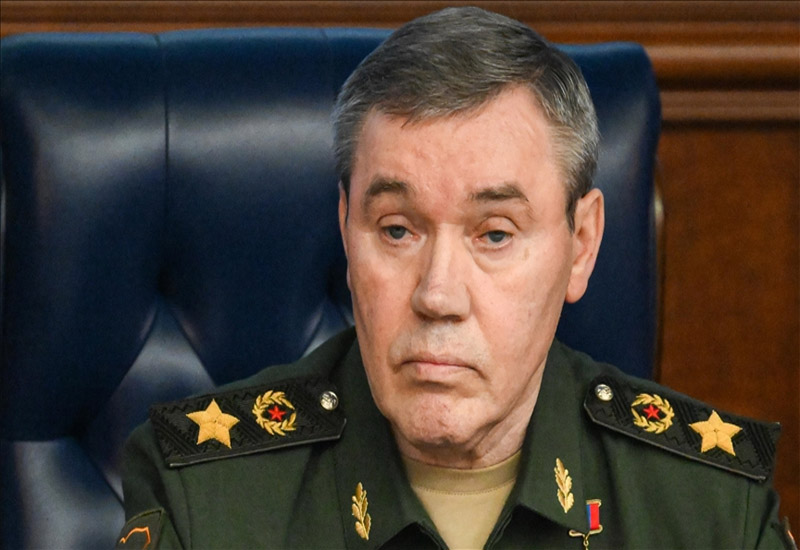 Глава Генштаба ВС РФ доложил Путину о полном обеспечении контроля над Курской областью