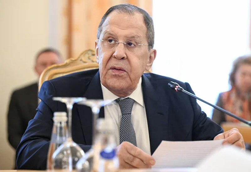 Лавров: Россия не ведет переговоры о целостности своей территории