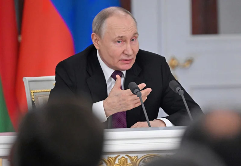 Путин назвал примирение с Украиной вопросом времени