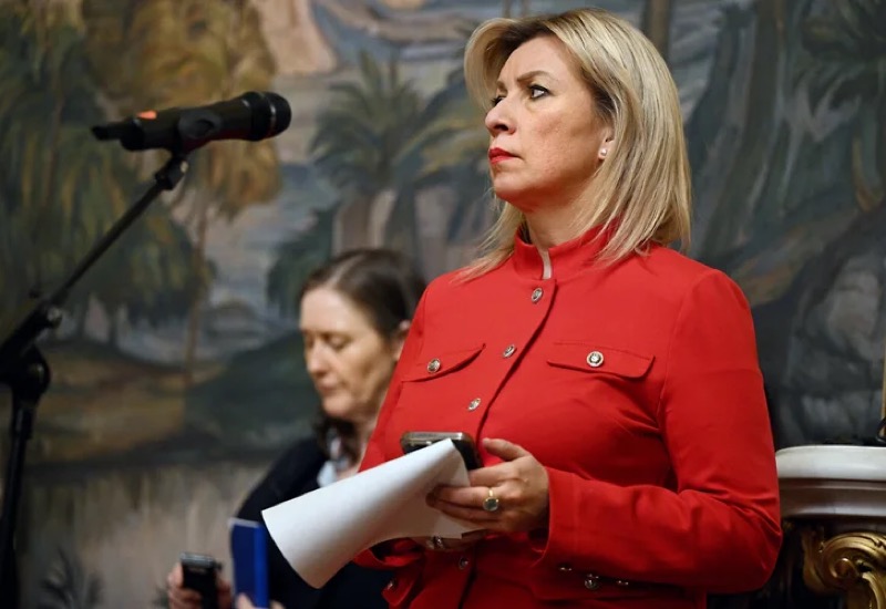 Захарова назвала Украину единственным препятствием к перемирию