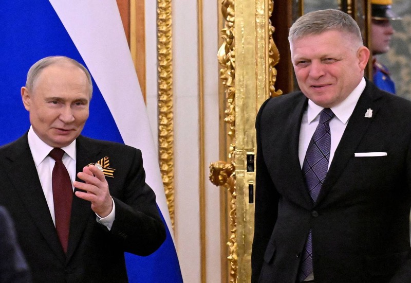 Фицо пообещал Путину наложить вето на отказ ЕС от российских энергоресурсов