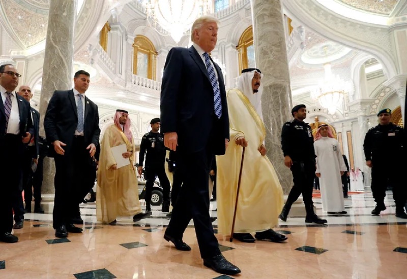 Axios: Трамп намерен заключить сделку на $1 трлн со странами Персидского залива