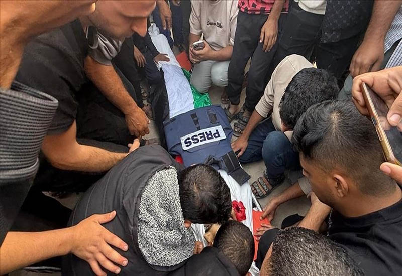 При атаке Израиля на больницу в Хан- Юнусе погибли 2 палестинца, в то числе журналист