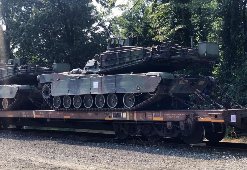 Австралия отправила Украине обещанные танки Abrams