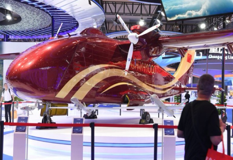 СМИ: в Китае испытали тяжёлый беспилотный грузовой самолёт CH-YH1000