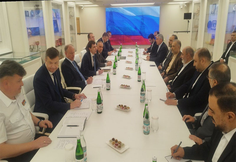 Секретарь СБ Ирана встретился в Москве с Патрушевым