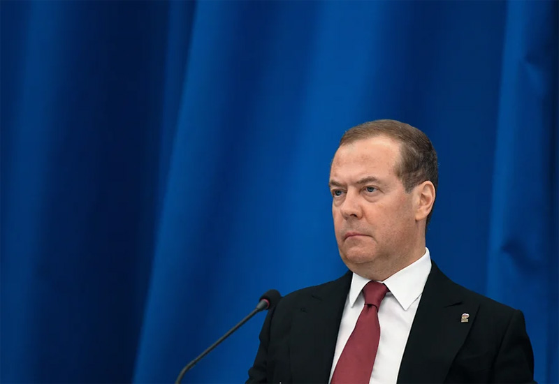 Медведев в ответ на слова Трампа напомнил о Третьей мировой войне