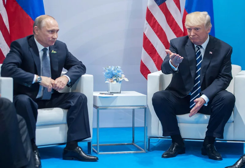 Главные темы телефонного разговора Путина и Трампа