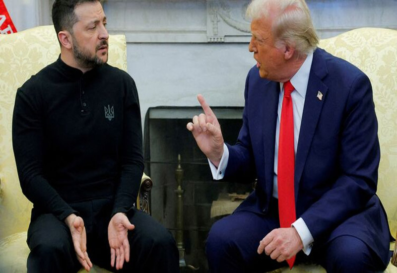СМИ: Трамп считает, что Зеленский подталкивает мир к пропасти ядерной войны