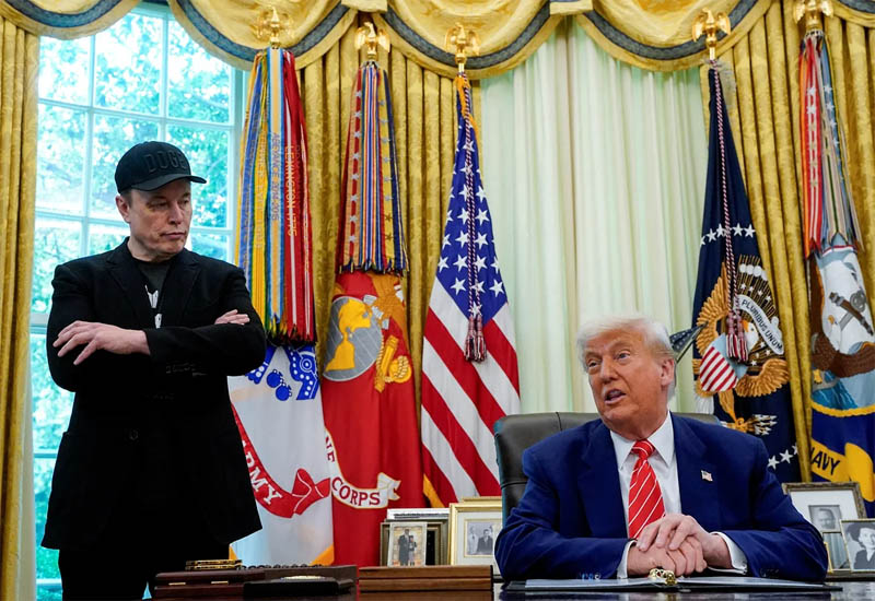 Дональд Трамп и Илон Маск перешли от любви к ненависти