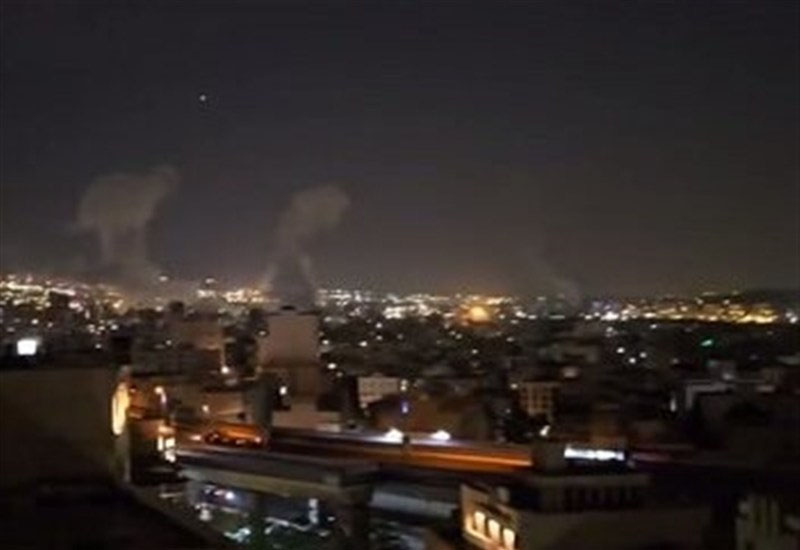 Несколько взрывов в Тегеране