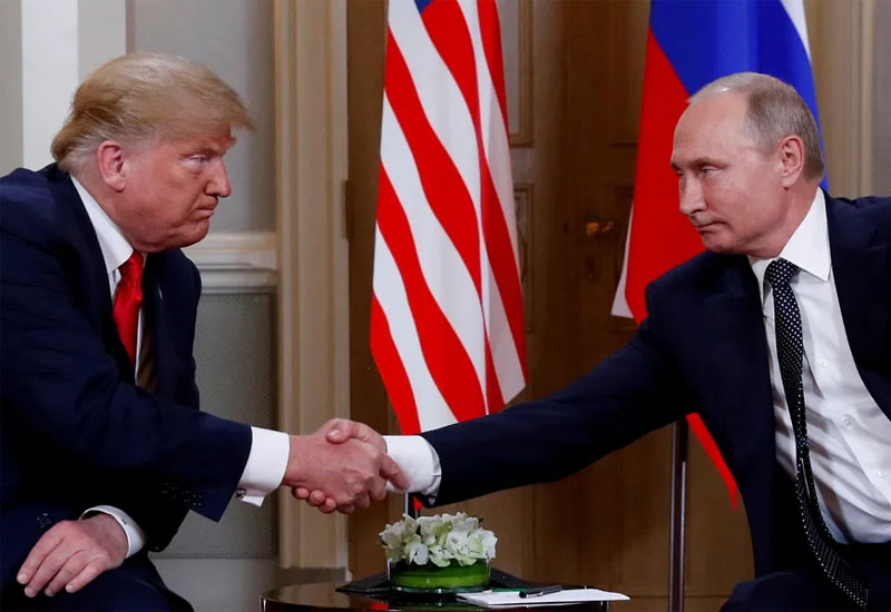 Путин и Трамп созвонились и обсудили ирано-израильский конфликт