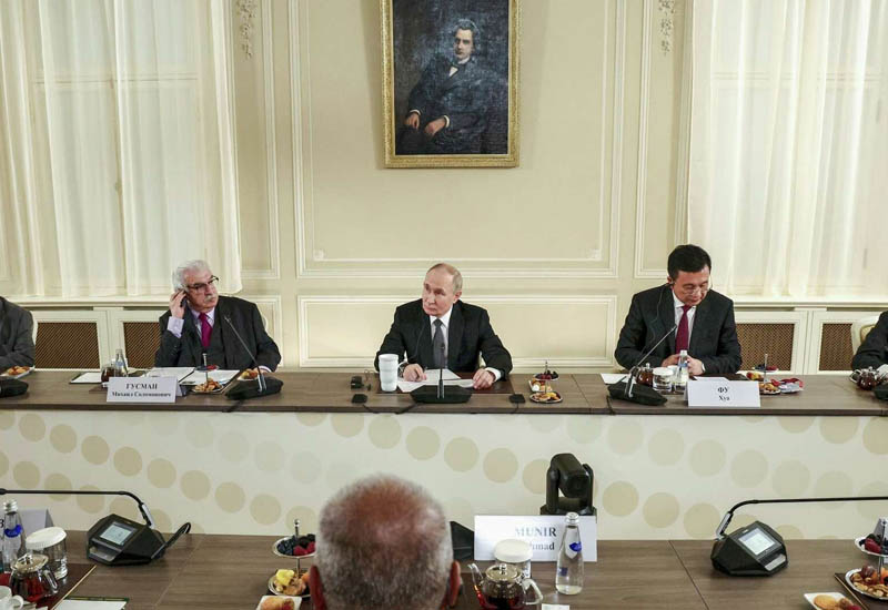 Путин: Иран не просит у России военной помощи