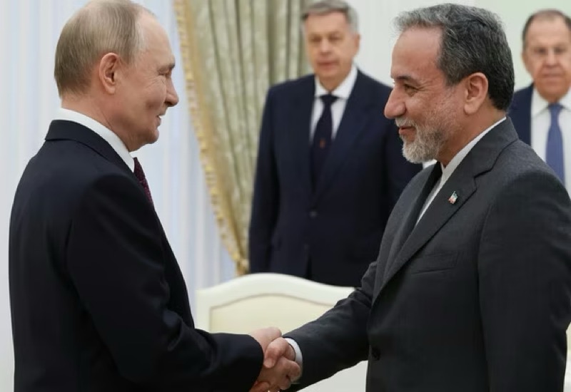 Глава МИД Ирана назвал встречу с Путиным замечательной
