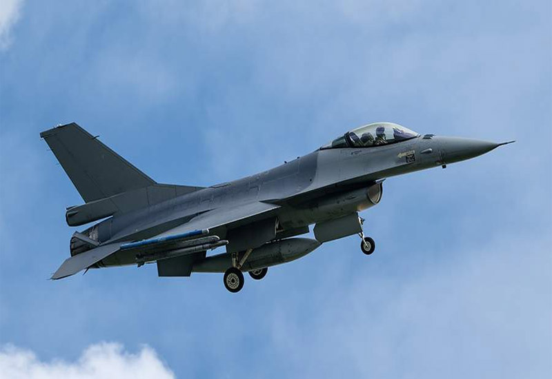 Воздушные силы Украины потеряли еще один F-16