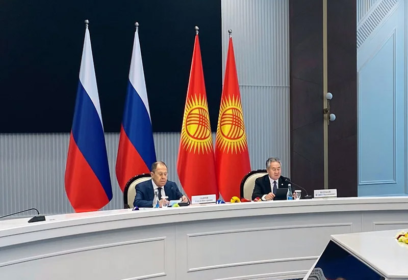 Лавров о дронах ВСУ над Казахстаном, отсутствии Армении на ОДКБ и ситуации в Сербии