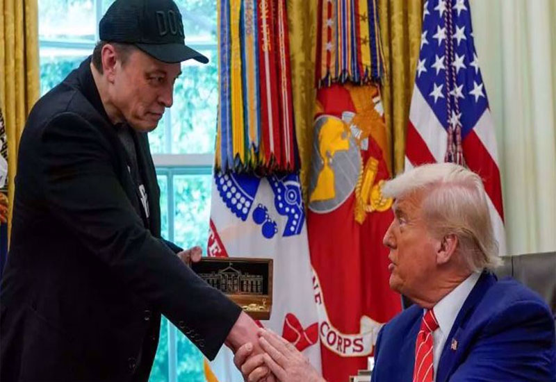 Маск запускает «Партию Америки» на фоне обострения конфликта с Трампом