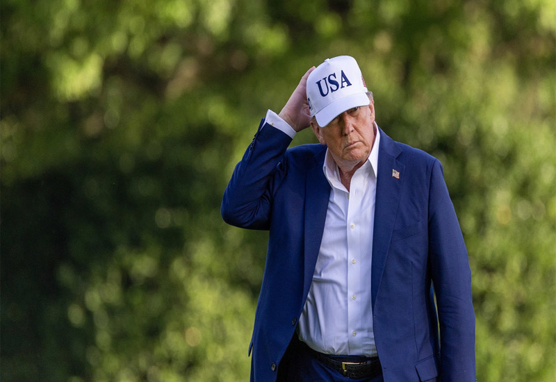 В антиинициативе против БРИКС Трамп грозит 10% пошлиной странам, бросающим вызов господству США