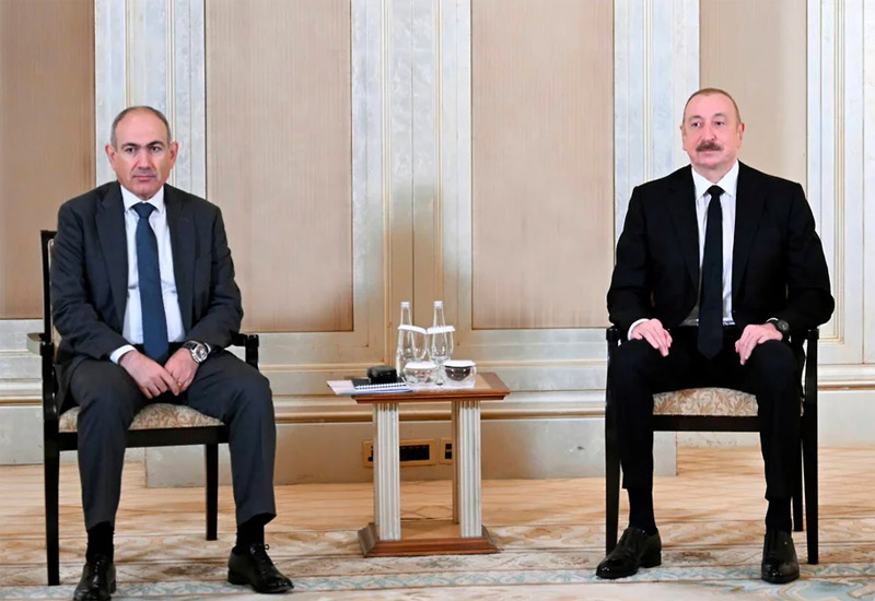 МИД Армении назвал встречу Пашиняна и Алиева «успешной»
